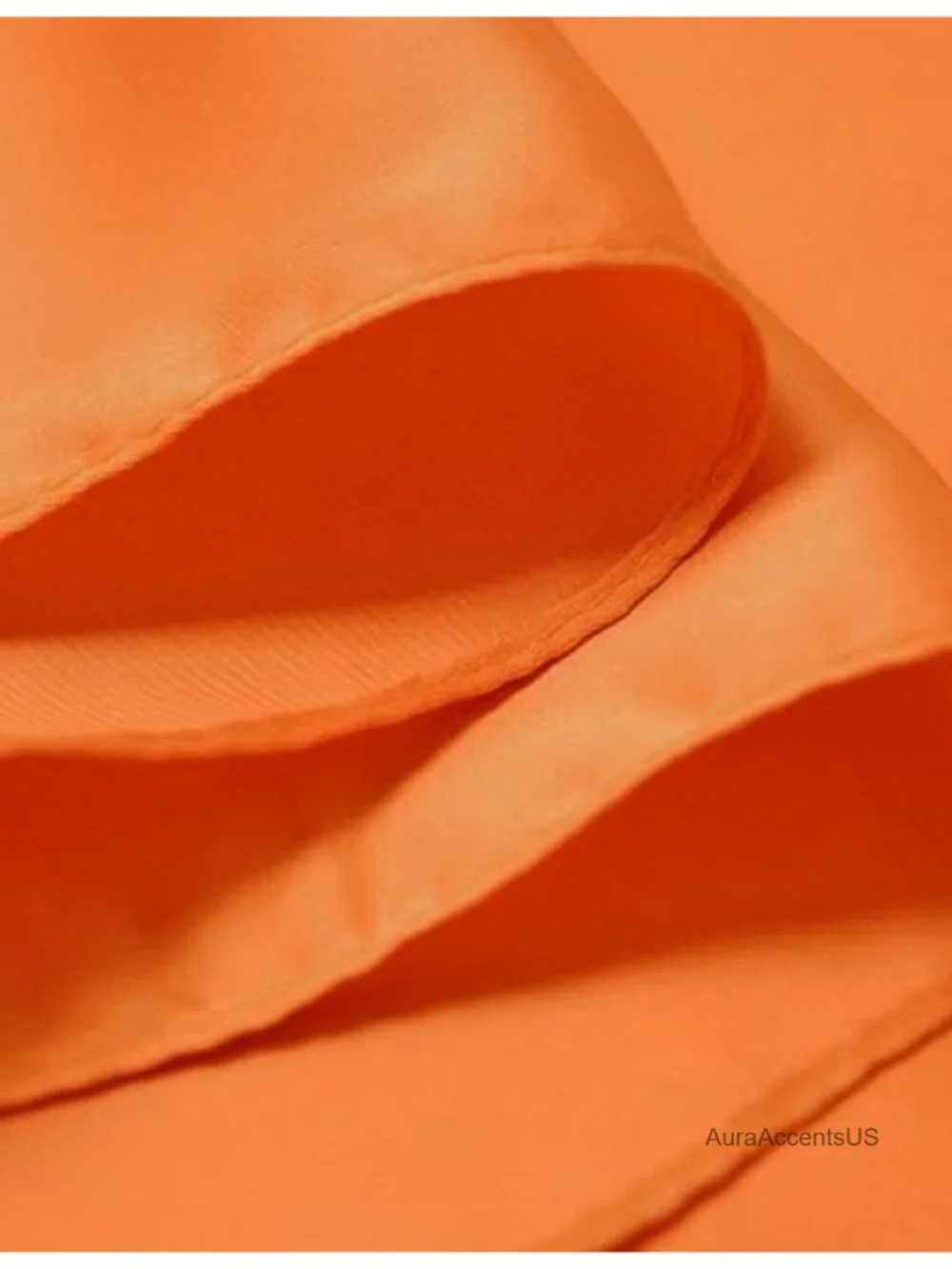 Silk-like Polyester Square Scarf 27.5
